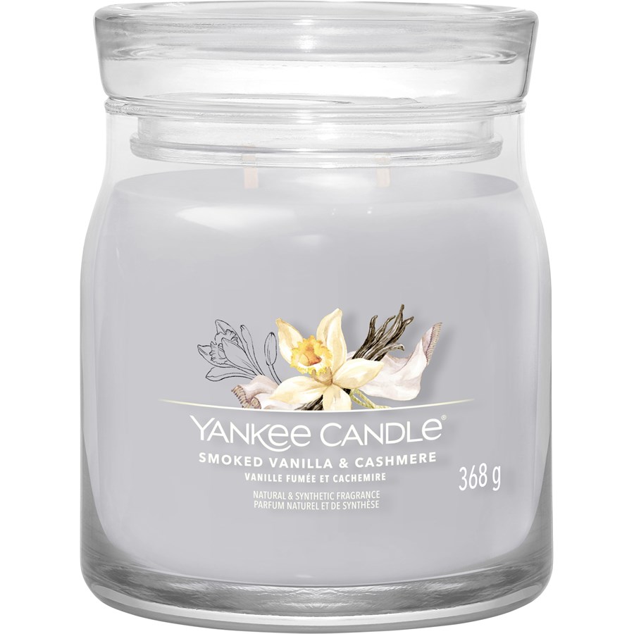 Yankee Candle Bougie Parfumée Gris Clair 567g 4